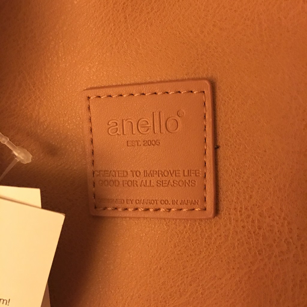 How to get Authentic Reasonable price Anello bag in Singapore and Japan