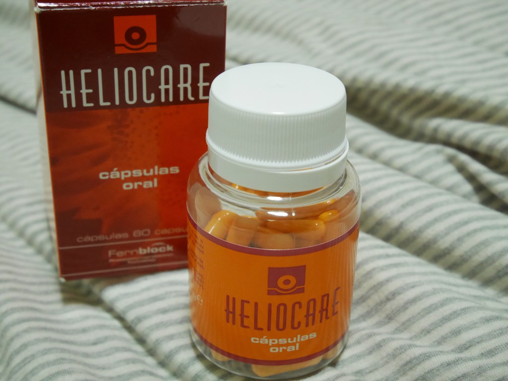 Heliocare Oral Sunblock and Purewhite Radiance&nbsp;reviews