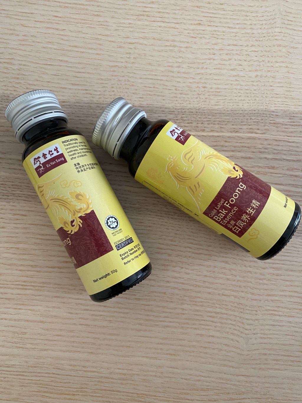 Eu Yan Sang Bak Foong&nbsp;Essence